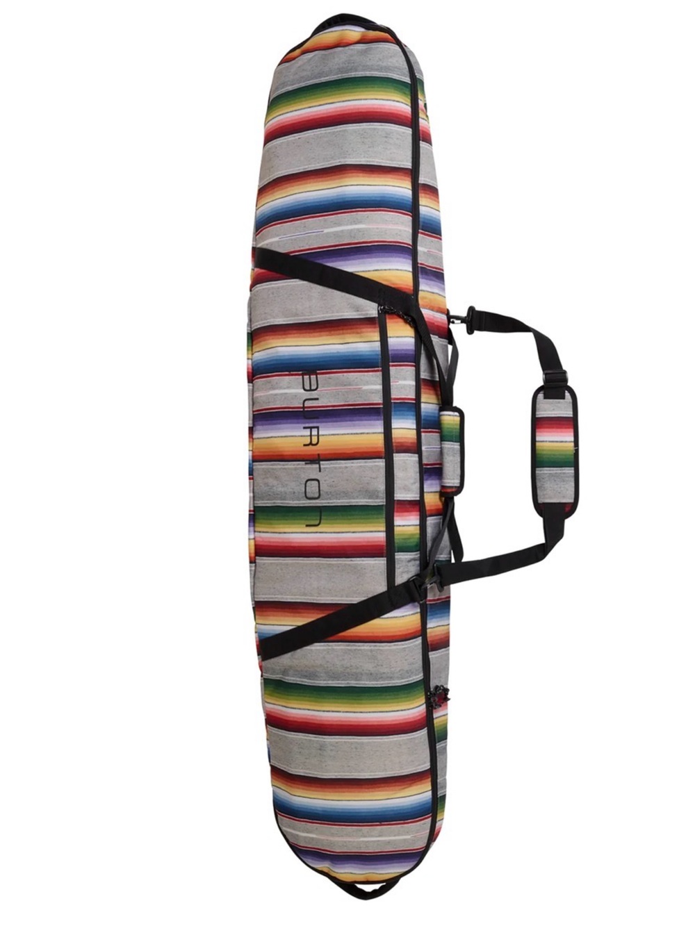 Burton Striped Multicolor Snowboard Bag